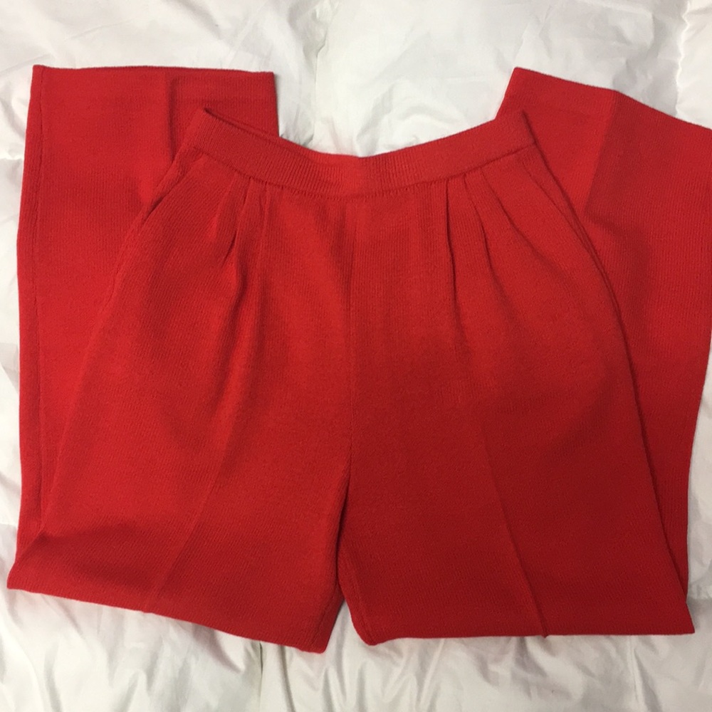 NWOT St John Collection by Marie Gray Knit Pants